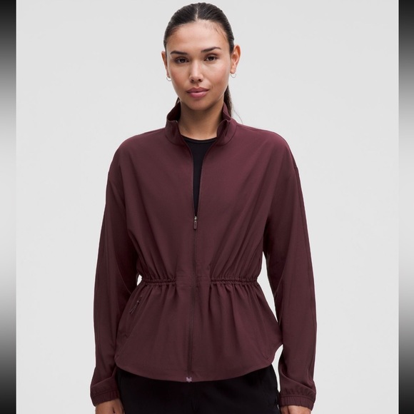lululemon athletica Jackets & Blazers - Lululemon UV-Protective Cinch-Waist Running Jacket